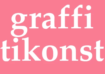 Synonym graffitikonst