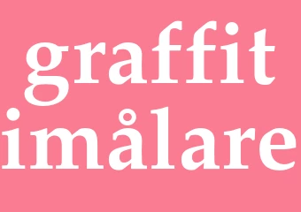 Synonym graffitimålare