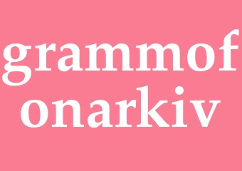 Synonym grammofonarkiv