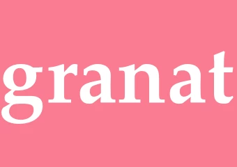 Synonym granat