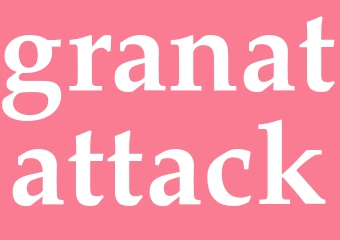 Synonym granatattack