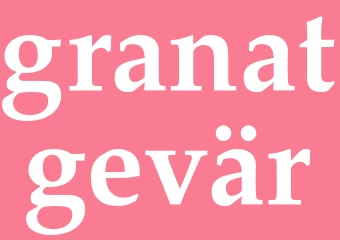 Synonym granatgevär