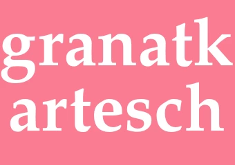 Synonym granatkartesch