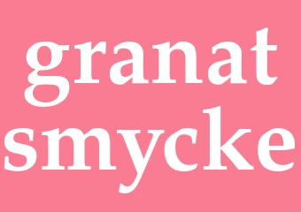 Synonym granatsmycke