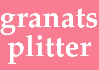 Synonym granatsplitter