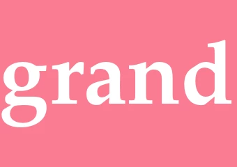 Synonym grand
