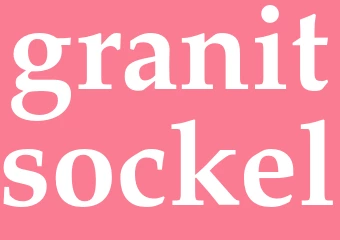 Synonym granitsockel
