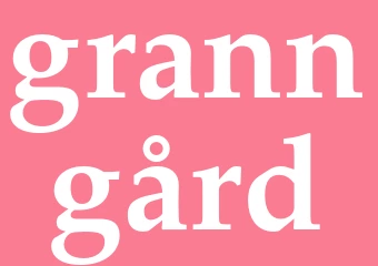 Synonym granngård
