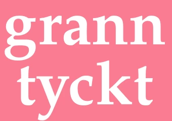 Synonym granntyckt
