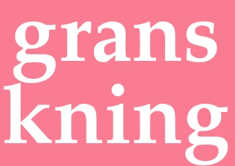 Synonym granskning