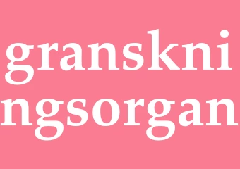 Synonym granskningsorgan