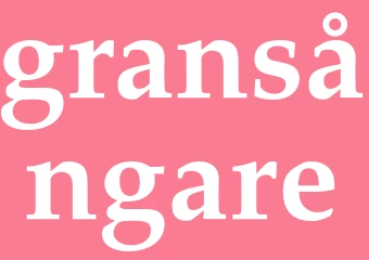 Synonym gransångare