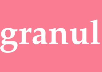 Synonym granul