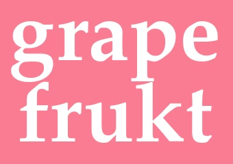 Synonym grapefrukt