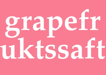 Synonym grapefruktssaft