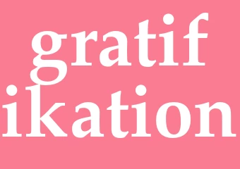 Synonym gratifikation