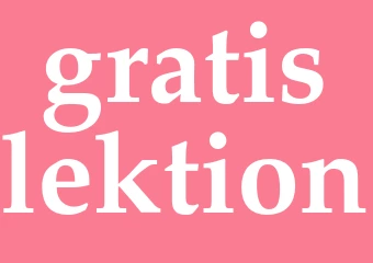 Synonym gratislektion