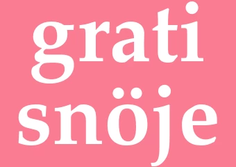 Synonym gratisnöje