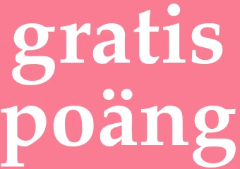Synonym gratispoäng