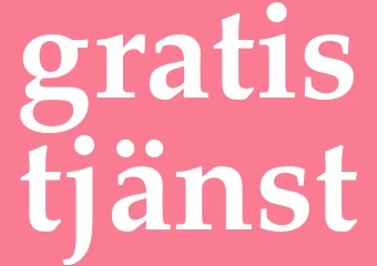 Synonym gratistjänst