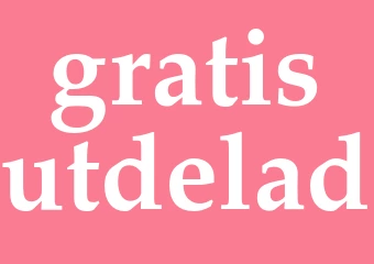 Synonym gratisutdelad