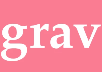 Synonym grav