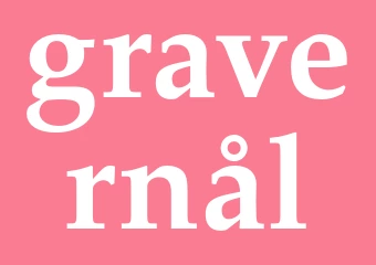 Synonym gravernål