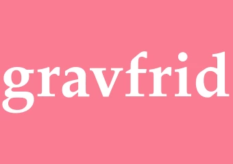 Synonym gravfrid