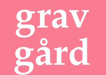 Synonym gravgård
