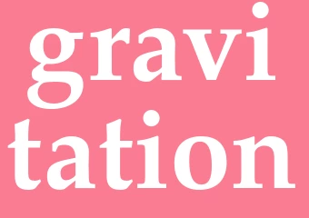 Synonym gravitation