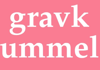 Synonym gravkummel