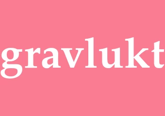 Synonym gravlukt