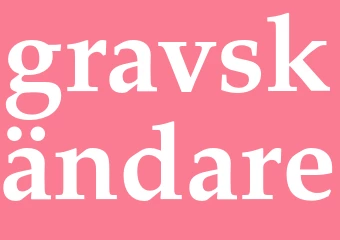 Synonym gravskändare