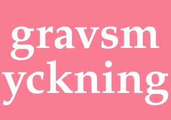 Synonym gravsmyckning
