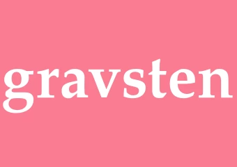 Synonym gravsten