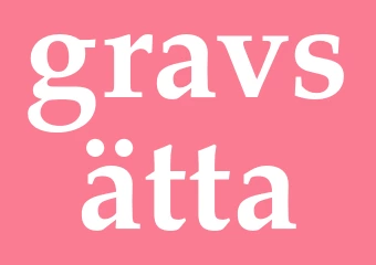 Synonym gravsätta
