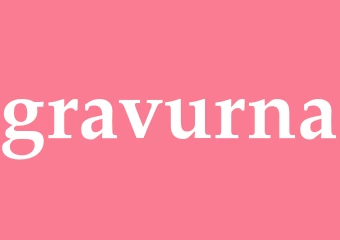 Synonym gravurna