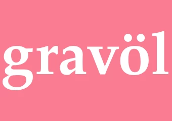 Synonym gravöl