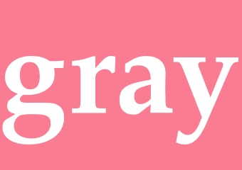 Synonym gray
