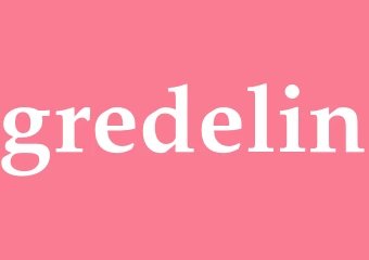 Synonym gredelin