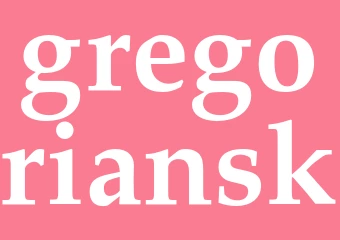 Synonym gregoriansk