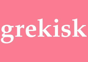 Synonym grekisk