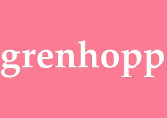 Synonym grenhopp