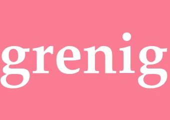Synonym grenig