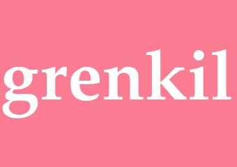 Synonym grenkil