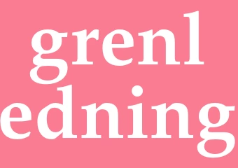 Synonym grenledning