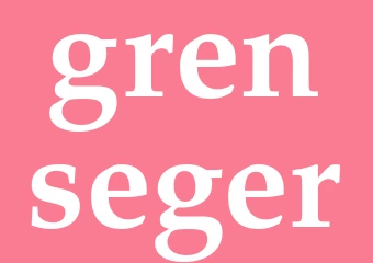 Synonym grenseger