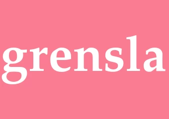 Synonym grensla