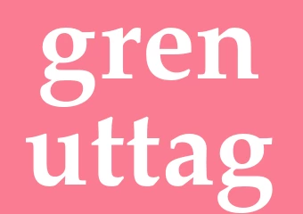 Synonym grenuttag