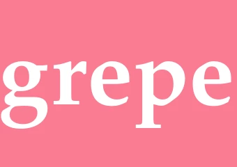 Synonym grepe